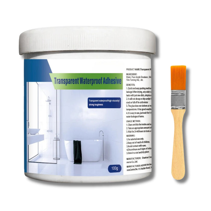 SEALPRO TRANSPARENT WATERPROOF SEALING COMPOUND
