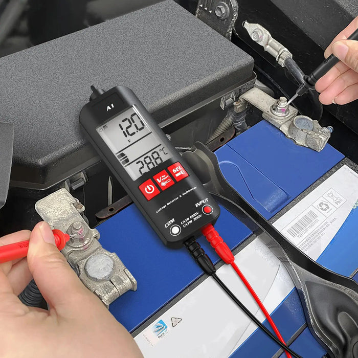 PrecisionVolt - Intelligent Measurement Multimeter