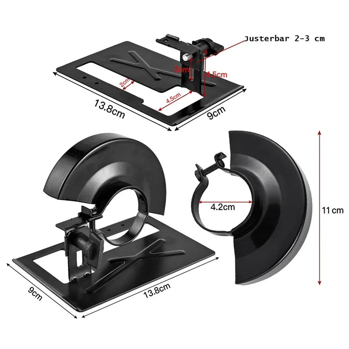 Craft Holder for angle grinder