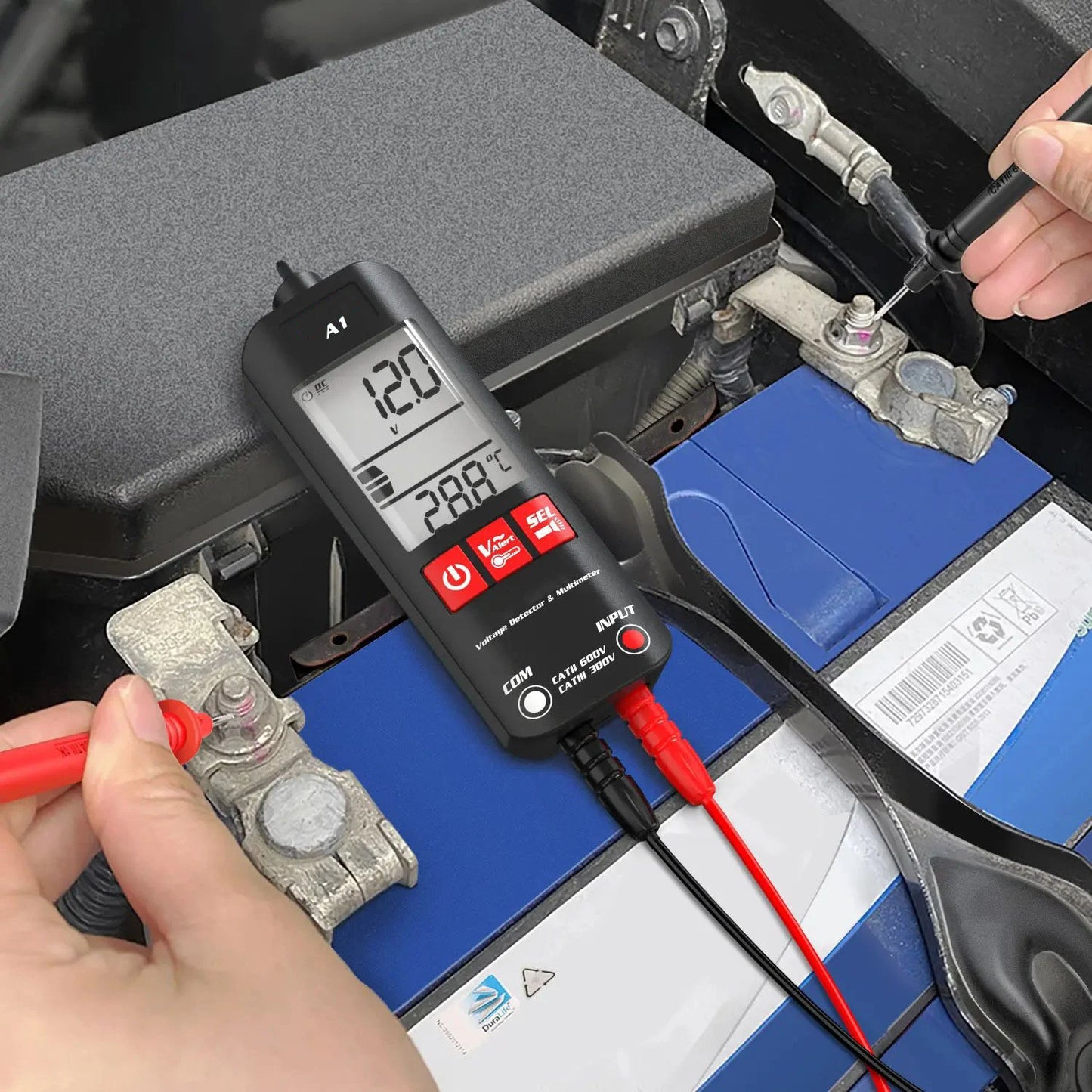 PrecisionVolt - Intelligent Measurement Multimeter